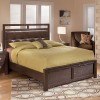 Aleydis Rail-Top Panel Bed