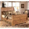 Bittersweet Sleigh Bed