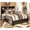 Kendi Bookcase Bed (Queen)