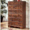 Timberline Five Drawer Chest