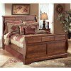 Timberline Sleigh Bed (Queen)