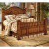 Cross Island Poster Bed