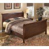 Dyrham Sleigh Bed