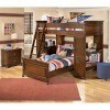 Portsquire Loft Bed Bedroom Set