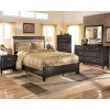 Kira Panel Bedroom Set
