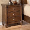 Daleena Two Drawer Nightstand