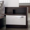 Drachten Right One Drawer Nightstand