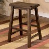 Anton 24 inch Backless Stool (Set of 2)