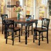Cedar Heights Counter Height Dining Room Set