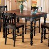 Cedar Heights Butterfly Leaf Counter Height Table