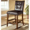 Lacey 24 inch Upholstered Bar Stool (Set of 2)