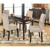 Newbold Glass Top Dining Room Set with 4 Chair Options