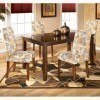 Charrell Rectangular Dining Room Set with Twinkle Chairs