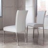 Baraga Side Chair (White) (Set of 2)