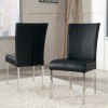 Baraga Side Chair (Black) (Set of 2)