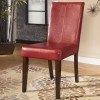 Hansai Side Chair (Red) (Set of 2)