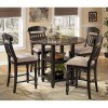 Bachmon Counter Height Dining Room Set