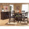 Ridgley Counter Height Dining Room Set