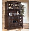 Ridgley Server w/ Hutch