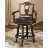 North Shore 24 inch Swivel Bar Stool