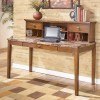 Theo Large Leg Desk w/ Large Low Hutch