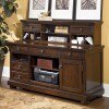 Porter Credenza w/ Low Hutch