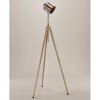 Quetzal - Antique Brass Metal Floor Lamp