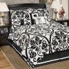 Beauville - Ebony 7-Piece Bedding Set