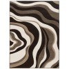 Rivoletto - Brown Rug