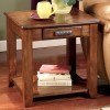Lucca Rectangular End Table