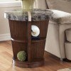 Lacey Round End Table