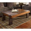 Brockland Inlay Rectangular Cocktail Table