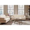 Gunter Brilliant White Living Room Set