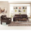 Luke Espresso Living Room Set