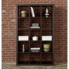 Honolulu Espresso Large Bookcase