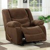 Corey Rocker Recliner (Chocolate)