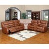 Calvin Motion Living Room Set (Brown)