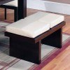 Modern Dining Bench