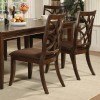 Society Hill Espresso Side Chair (Set of 2)