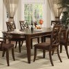 Society Hill Espresso Dining Table