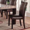 40100 Series Faux Gator Side Chair (Set of 2)
