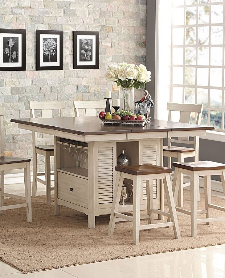 Bobs Furniture Counter Height Table Images