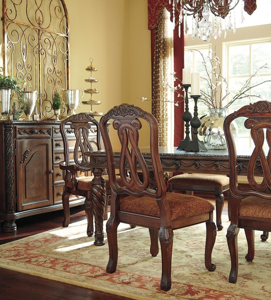 North Shore Rectangular Dining Room Set Signature Design by Ashley