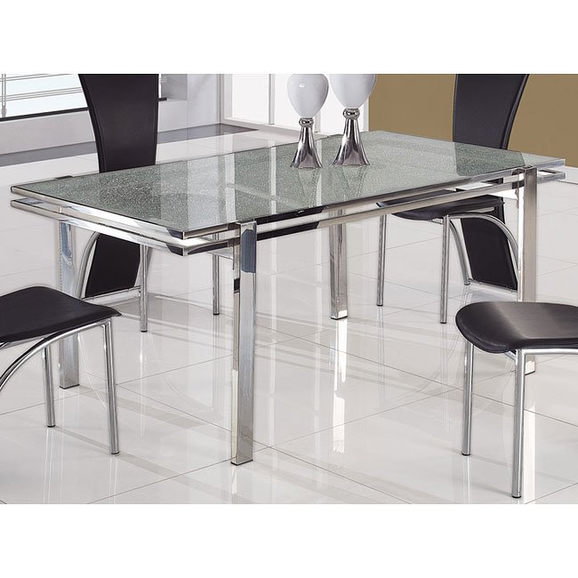 434dt Dining Room Set W 88dc Black Chairs Global Furniture 434dt Dining Table By Global Furniture