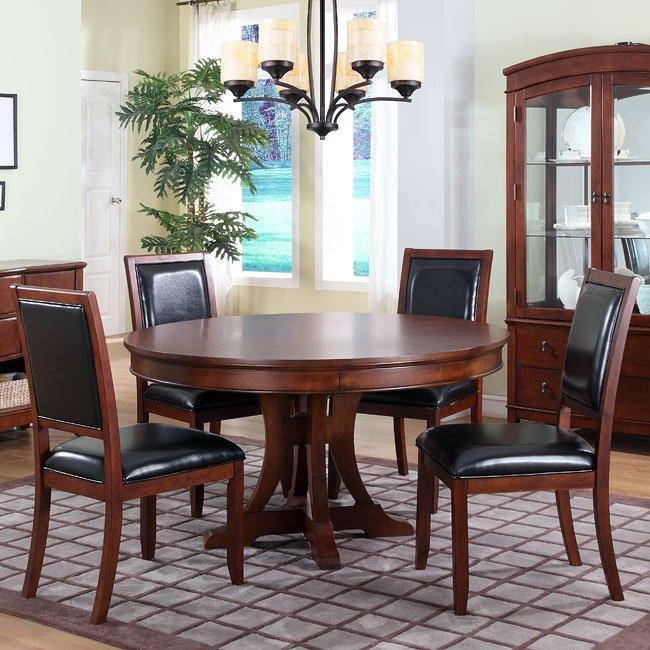 Avalon Dining Room Set with 54 inch Round Table by ...