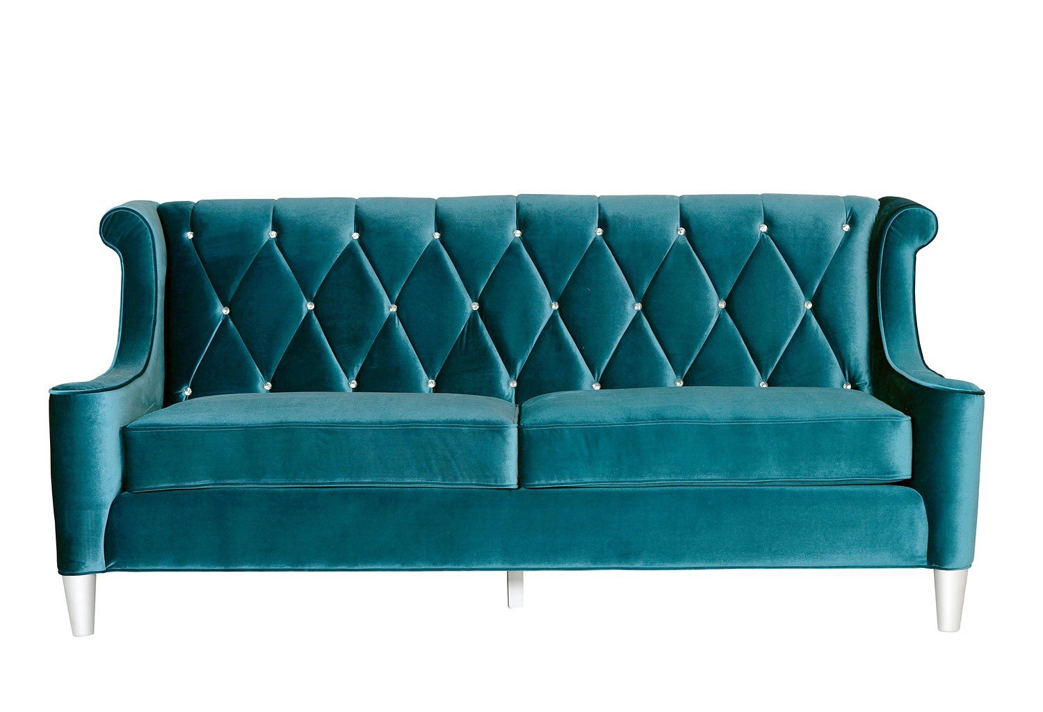 Barrister Sofa Blue Velvet Armen Living Furniturepick Barrister Sofa Blue Velvet