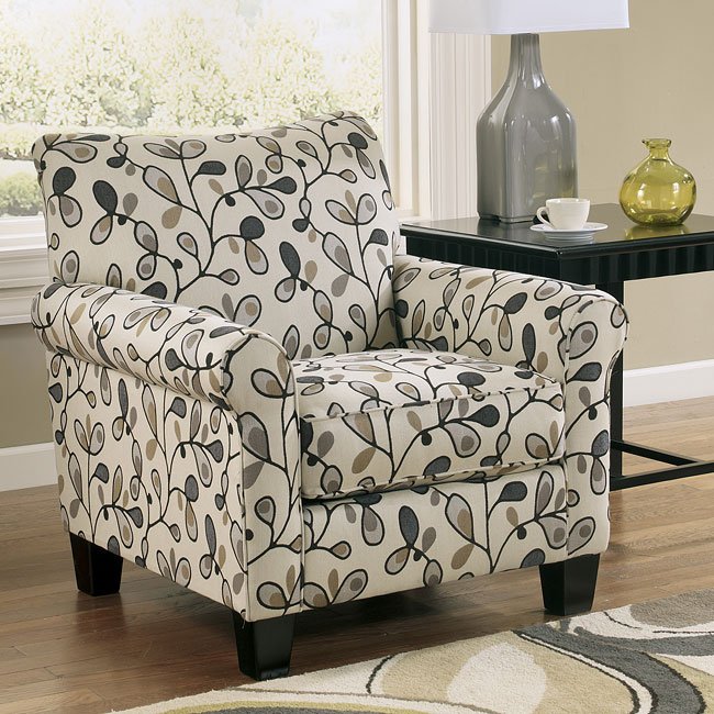 Gusti Dusk Accent Chair Signature Design by Ashley Furniture