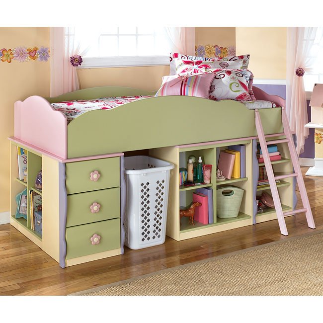 doll house loft bed bedroom setsignature designashley