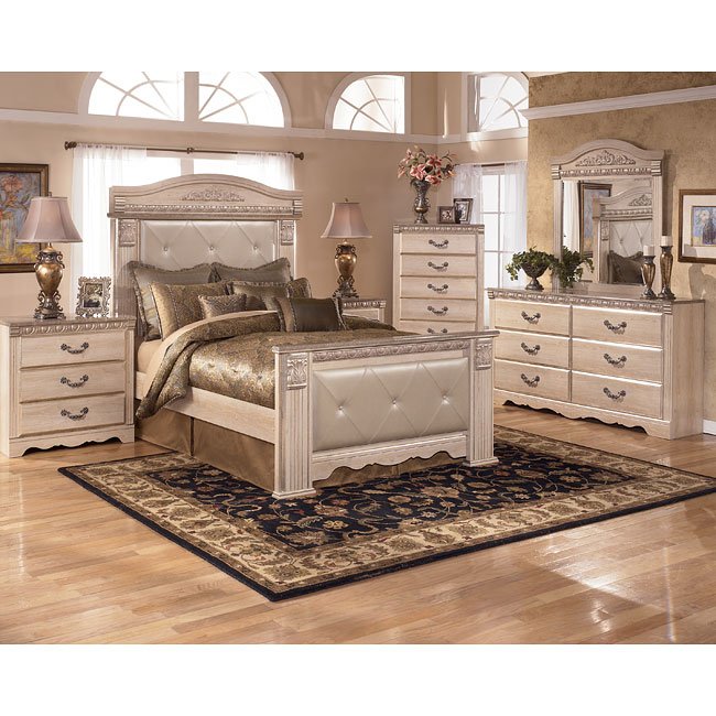 silverglade mansion bedroom set