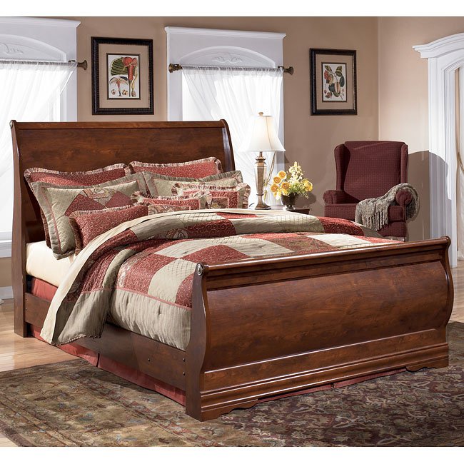 wilmington sleigh bed signature designashley furniture